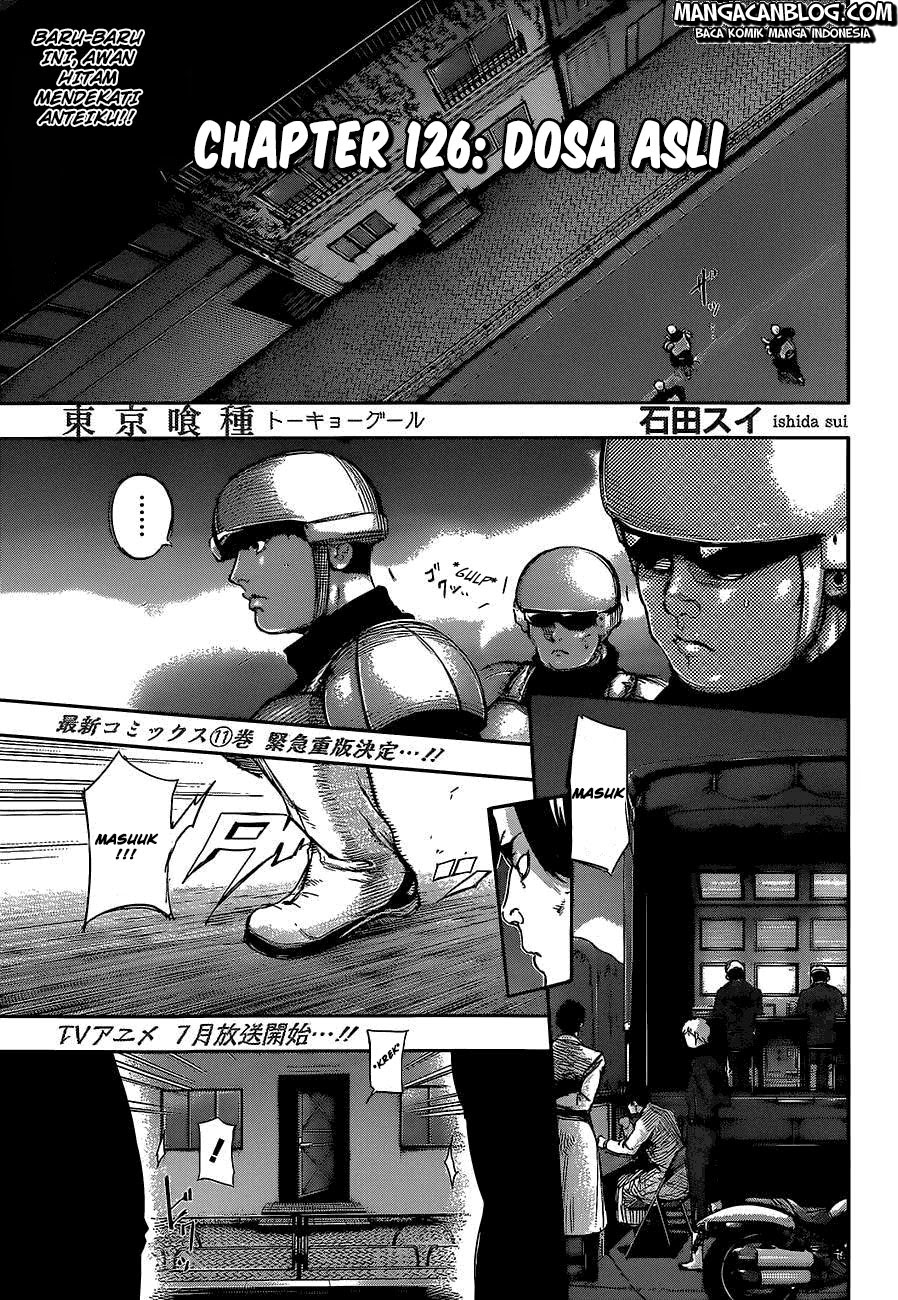 Read Tokyo Ghoul id Manga Online