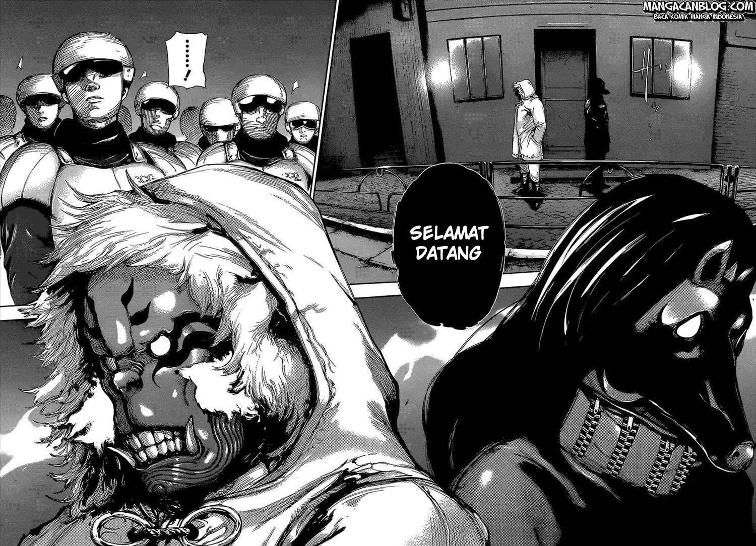 Read Tokyo Ghoul id Manga Online