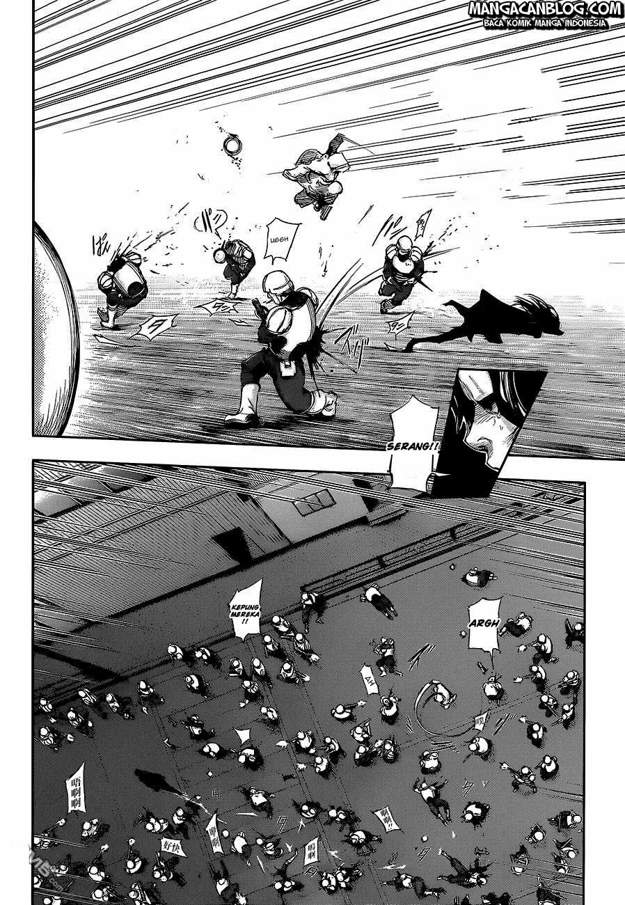 Read Tokyo Ghoul id Manga Online