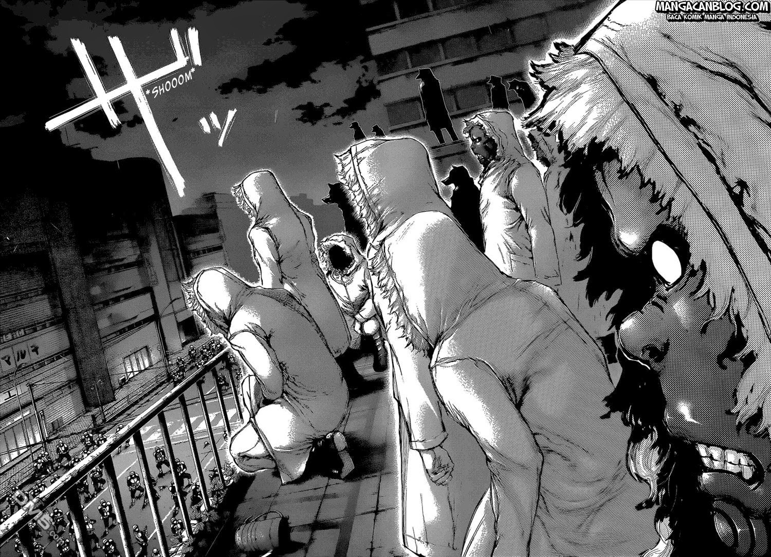 Read Tokyo Ghoul id Manga Online