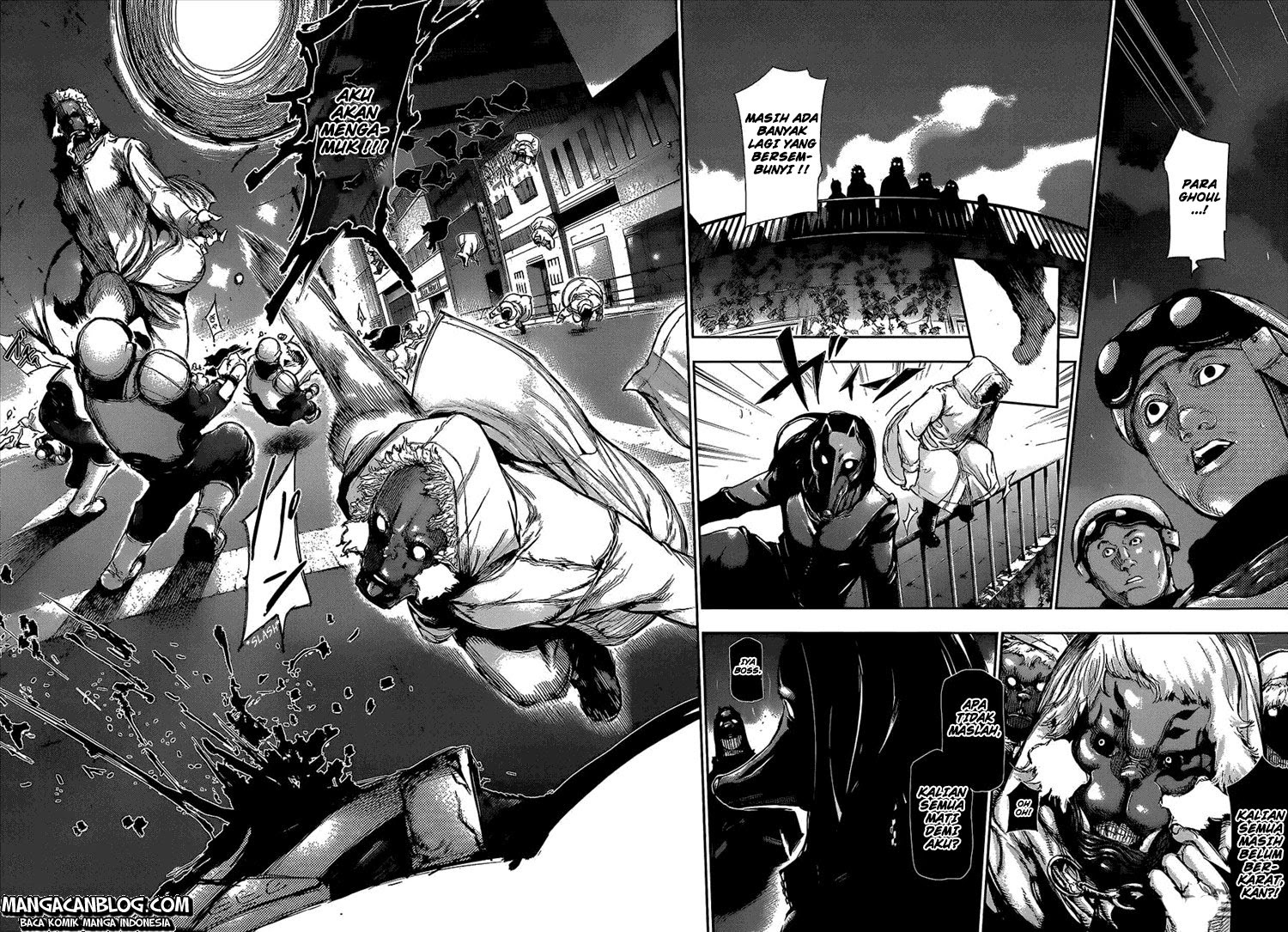 Read Tokyo Ghoul id Manga Online