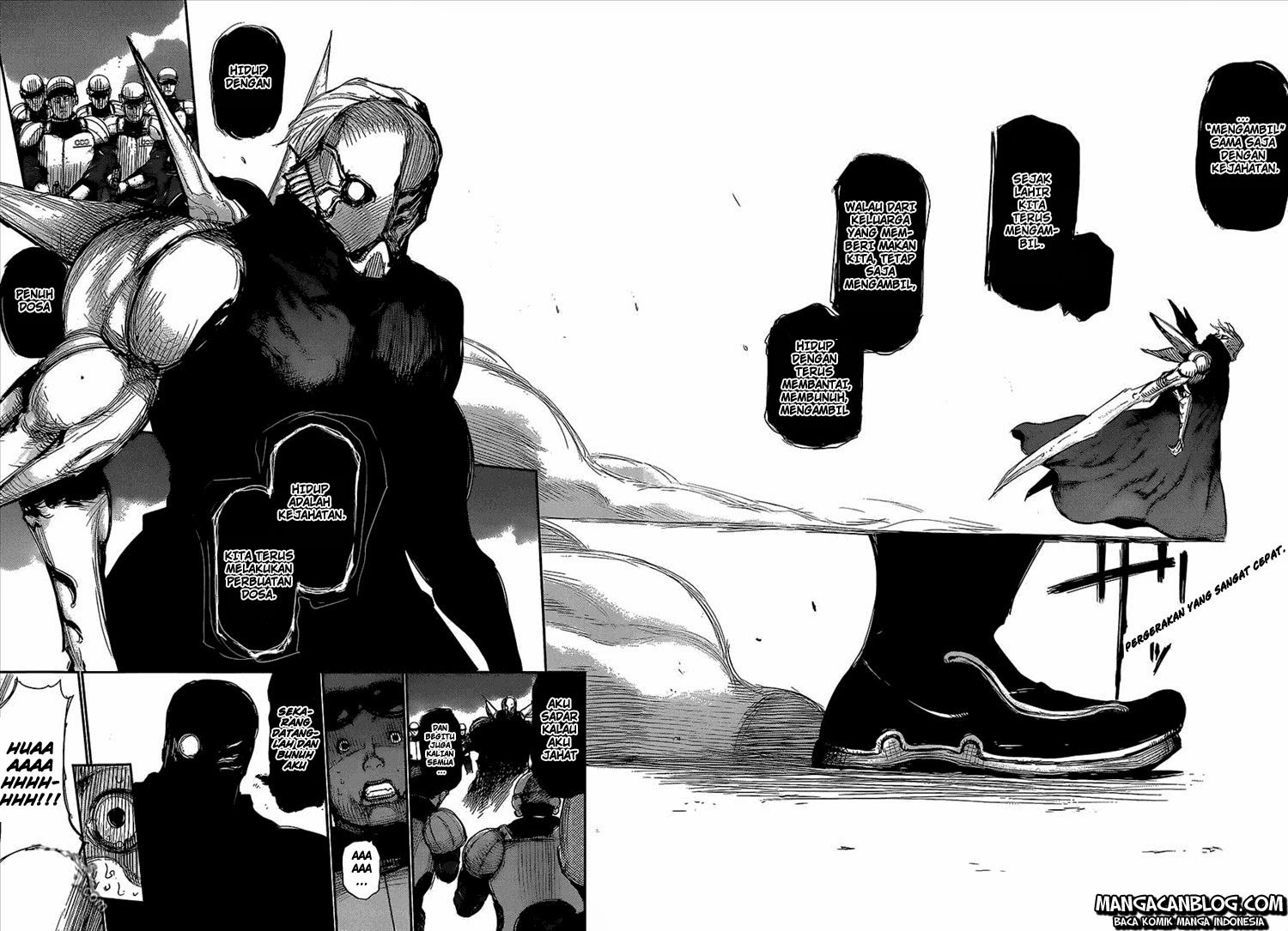 Read Tokyo Ghoul id Manga Online