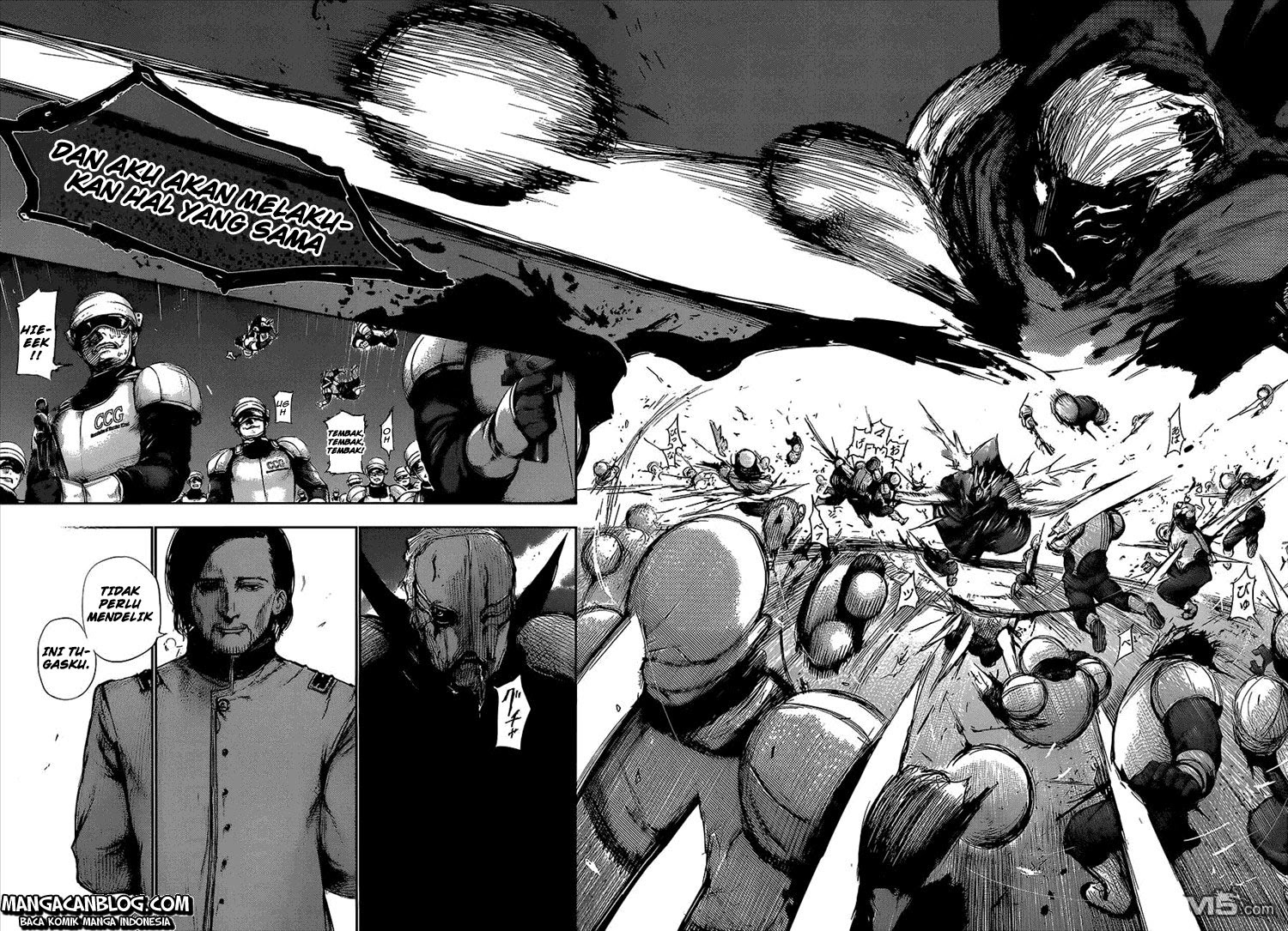 Read Tokyo Ghoul id Manga Online
