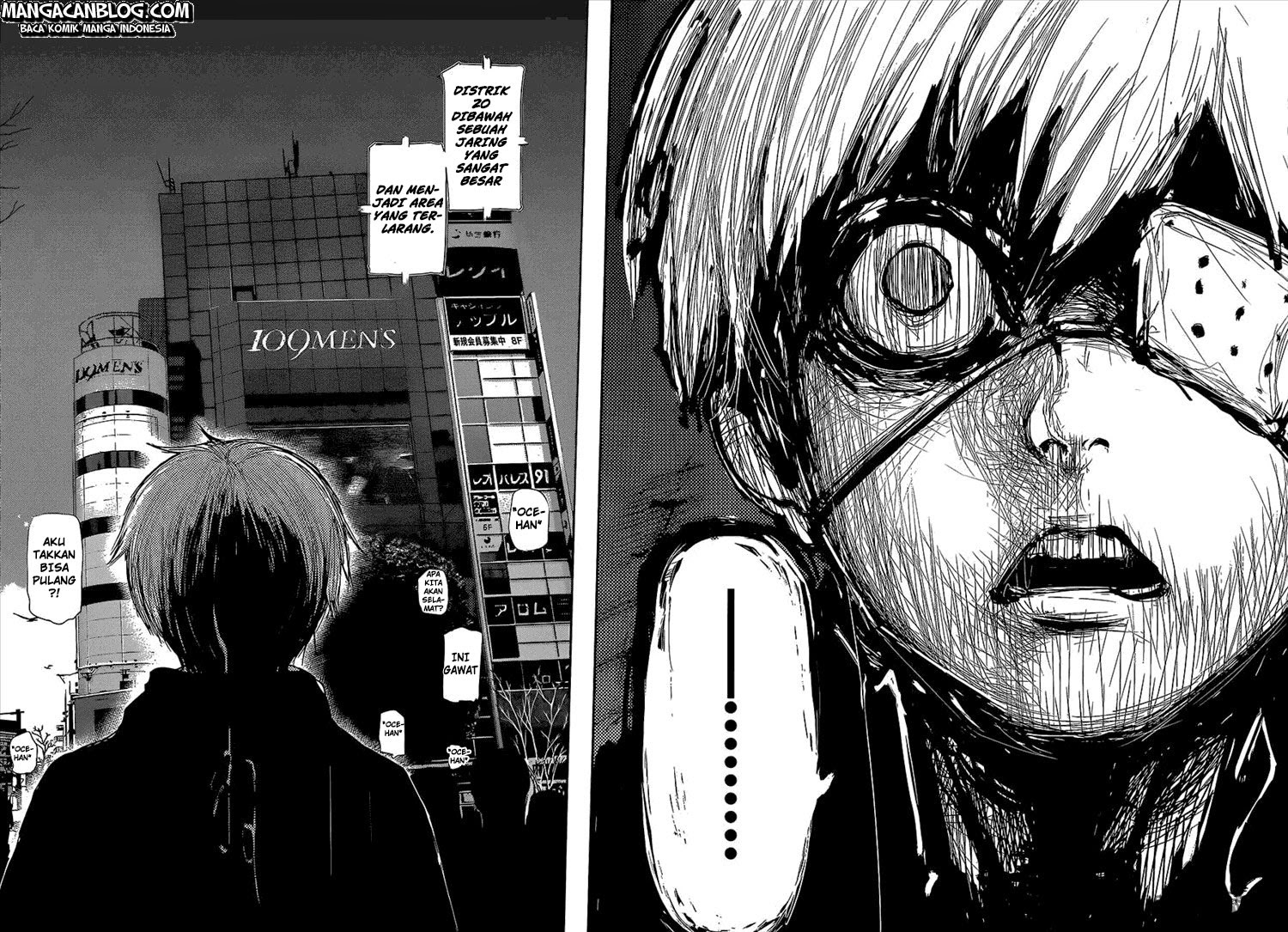 Read Tokyo Ghoul id Manga Online