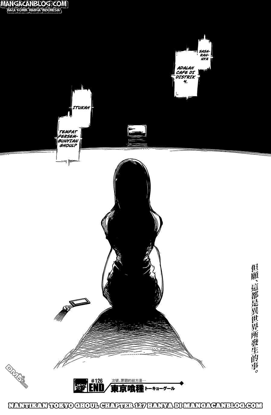Read Tokyo Ghoul id Manga Online