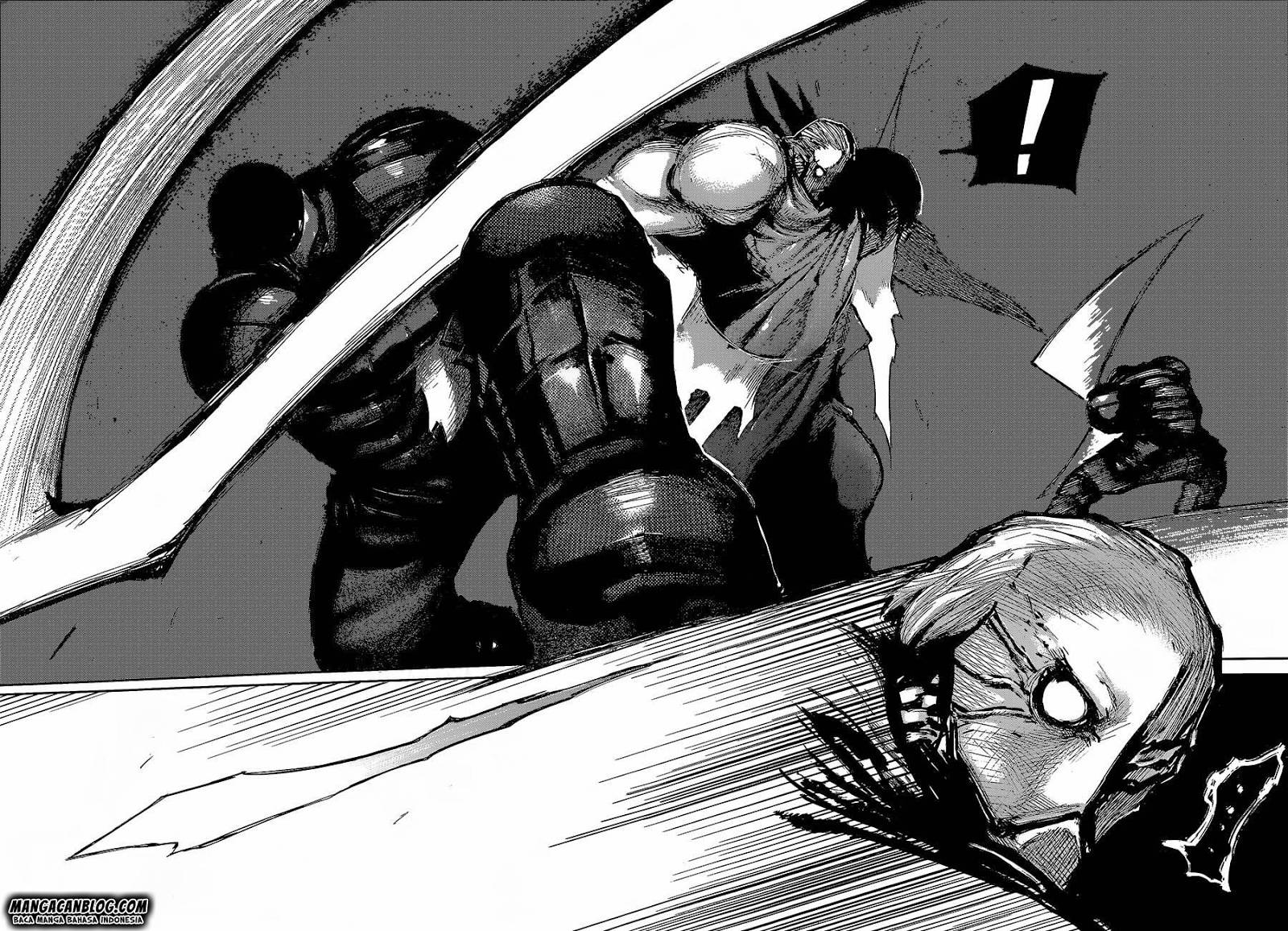 Read Tokyo Ghoul id Manga Online