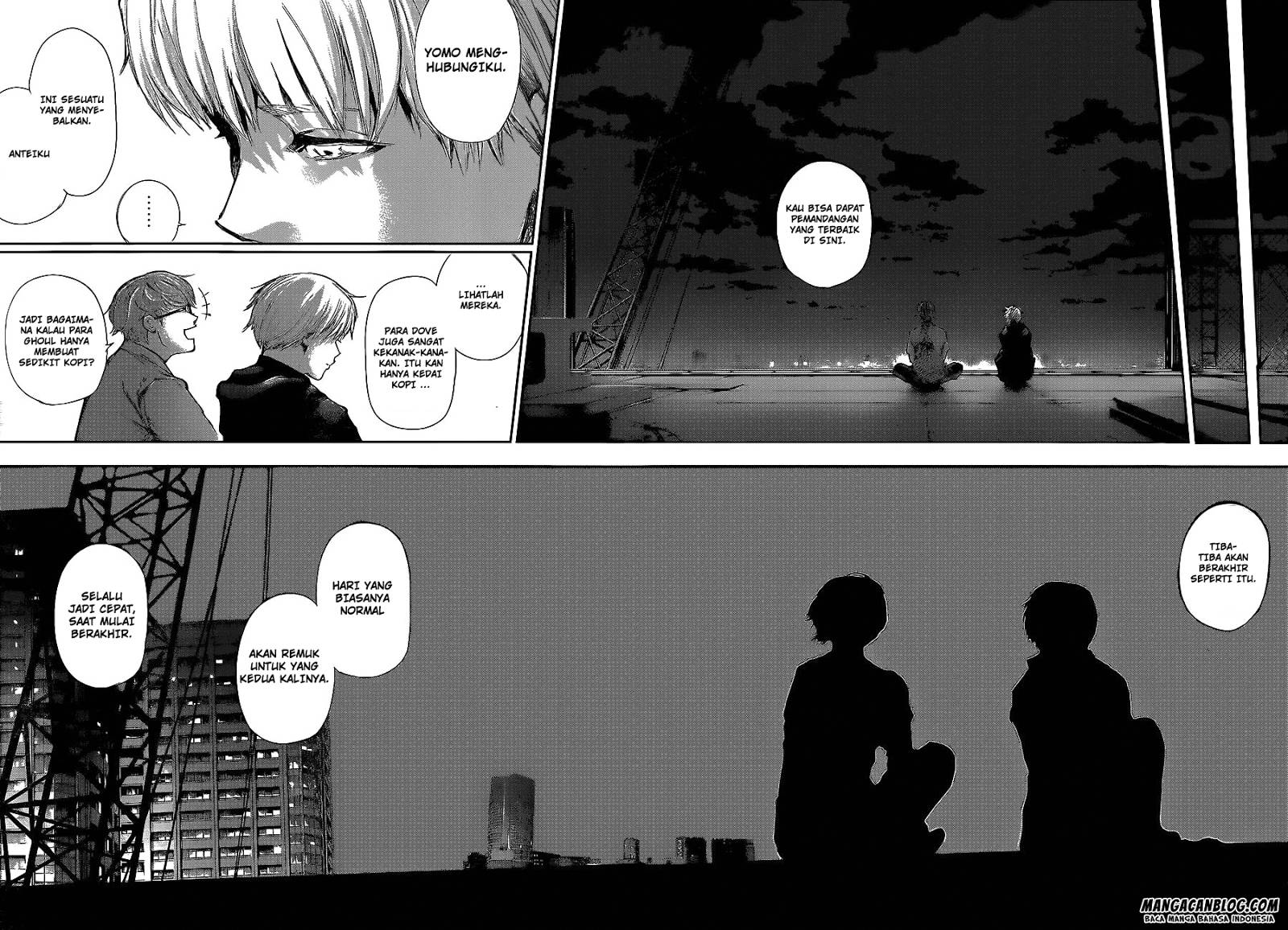 Read Tokyo Ghoul id Manga Online