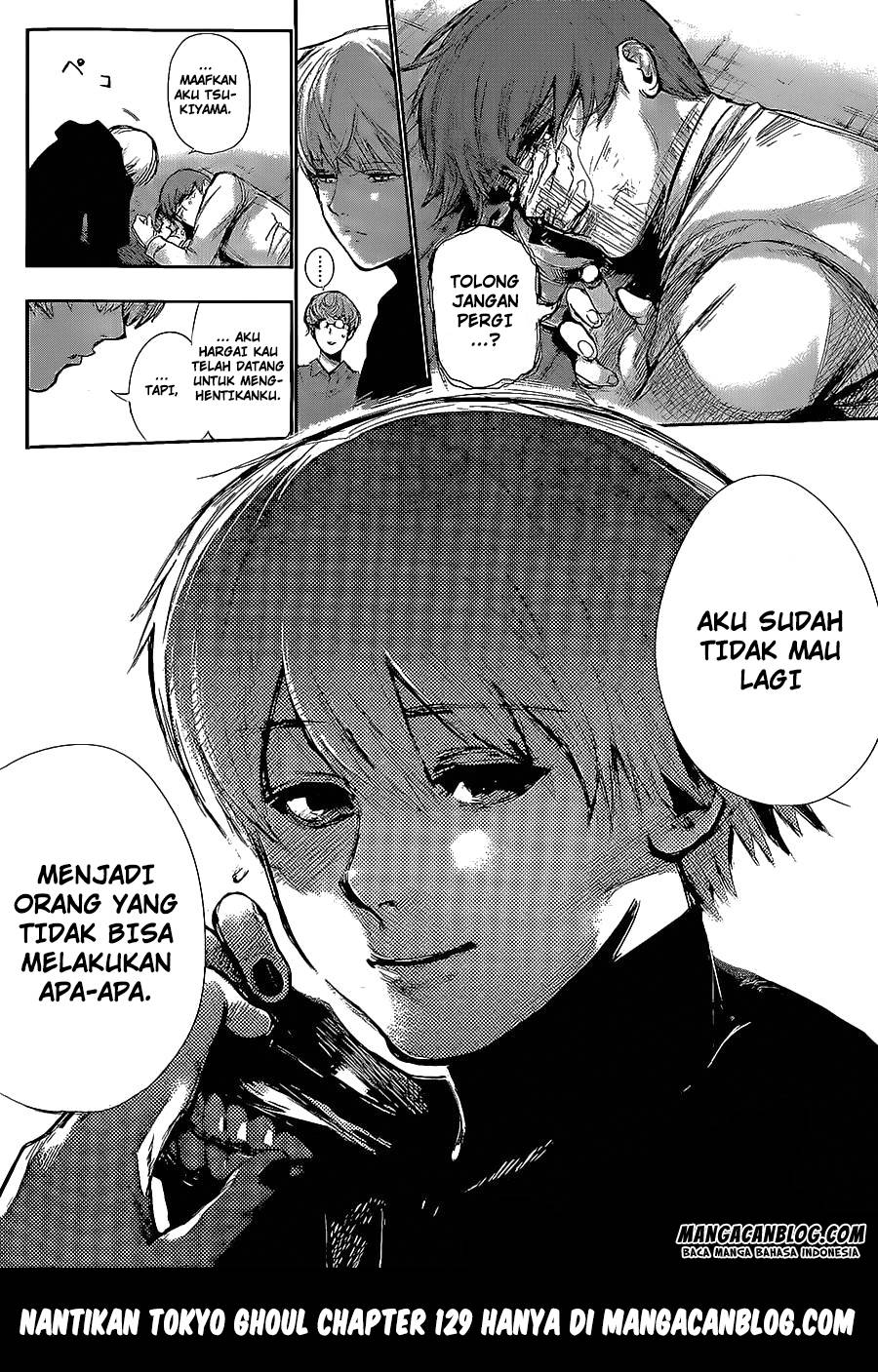 Read Tokyo Ghoul id Manga Online