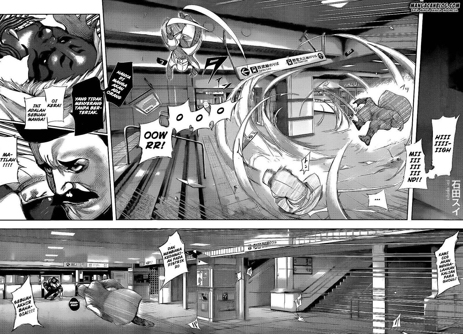 Read Tokyo Ghoul id Manga Online