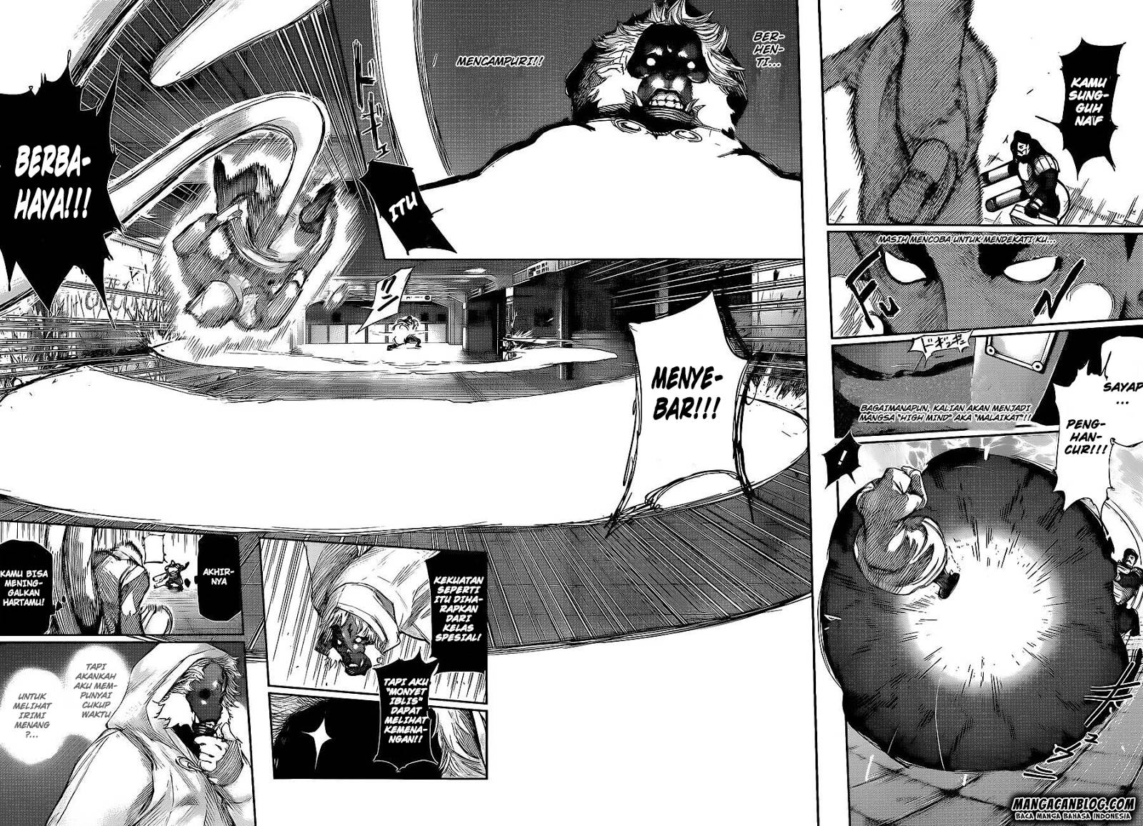 Read Tokyo Ghoul id Manga Online