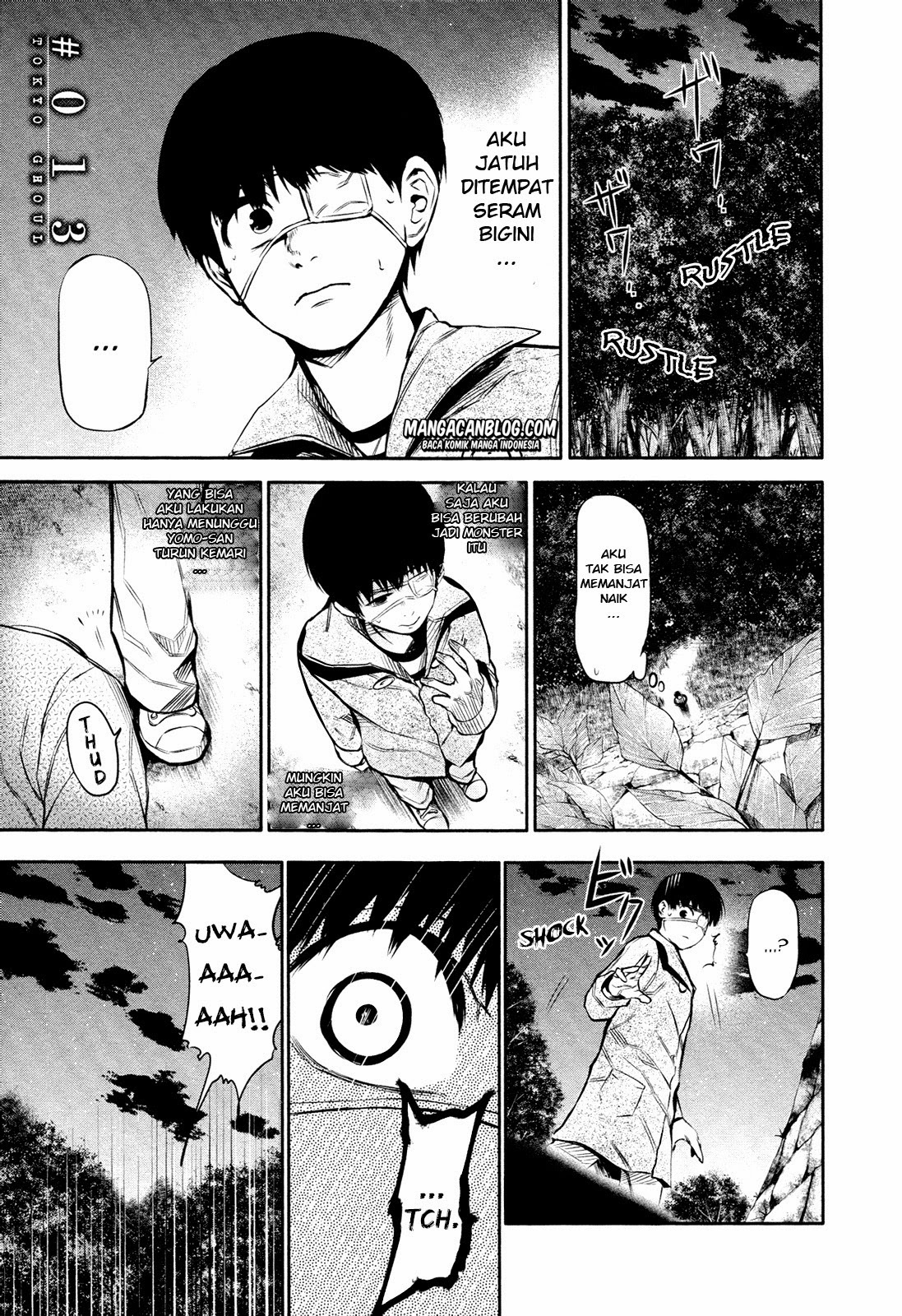 Read Tokyo Ghoul id Manga Online