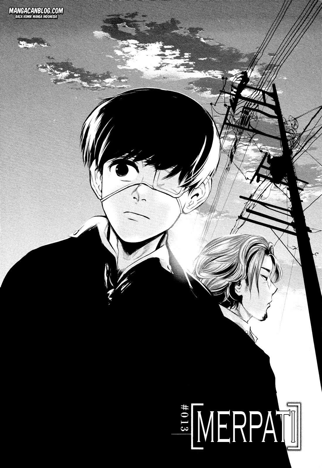 Read Tokyo Ghoul id Manga Online