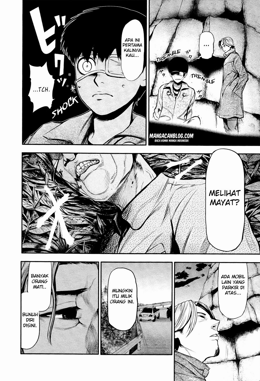 Read Tokyo Ghoul id Manga Online