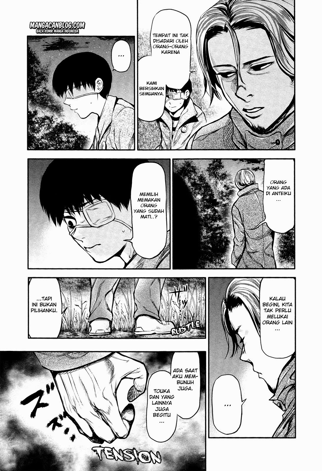 Read Tokyo Ghoul id Manga Online