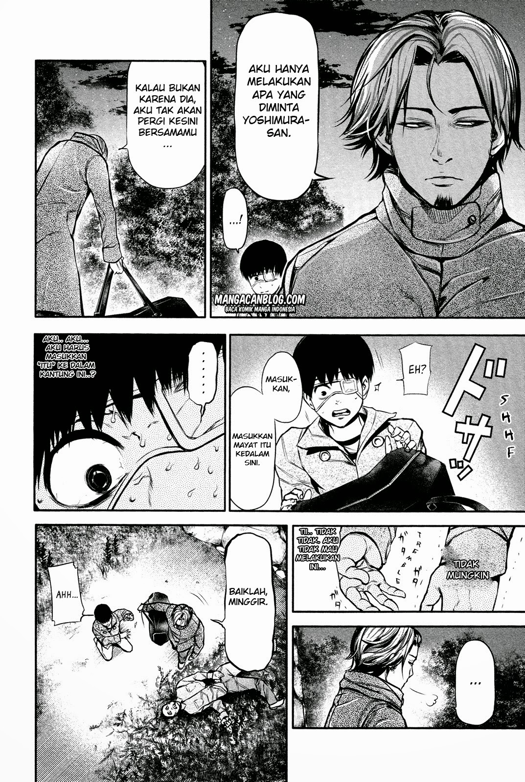 Read Tokyo Ghoul id Manga Online