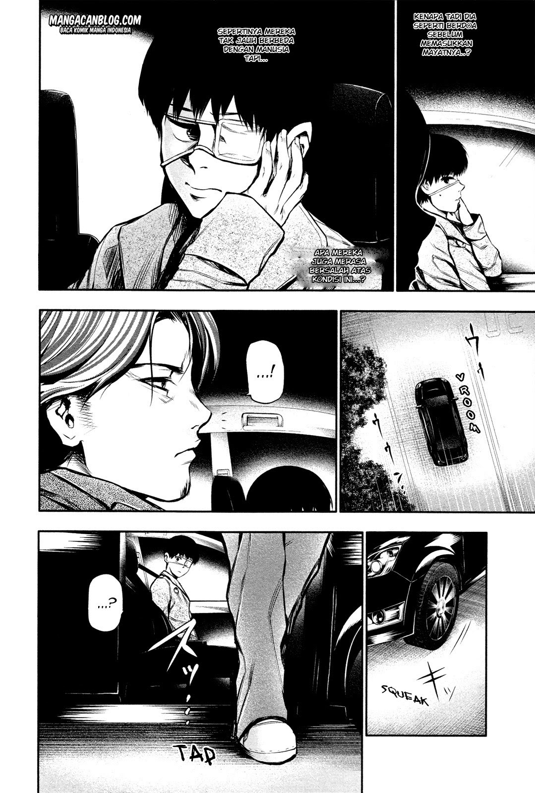 Read Tokyo Ghoul id Manga Online