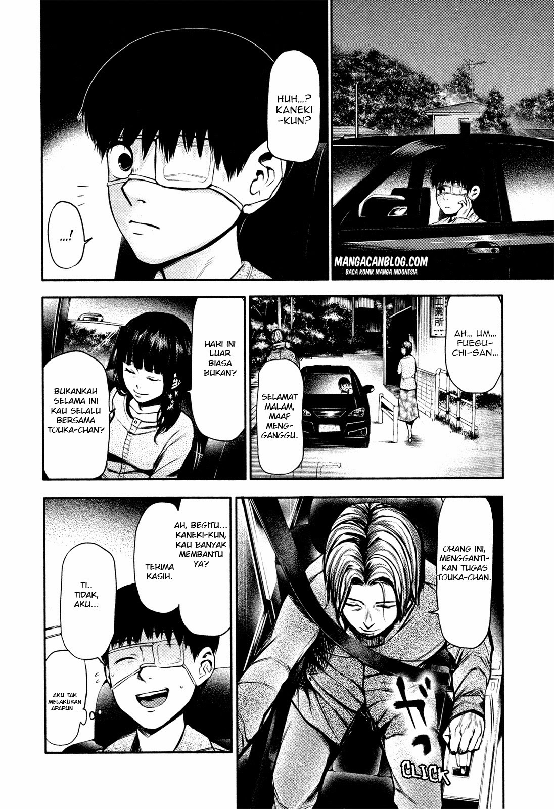Read Tokyo Ghoul id Manga Online
