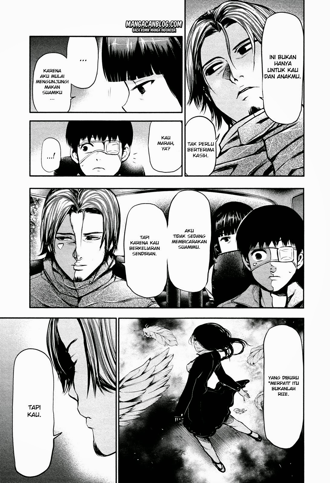 Read Tokyo Ghoul id Manga Online