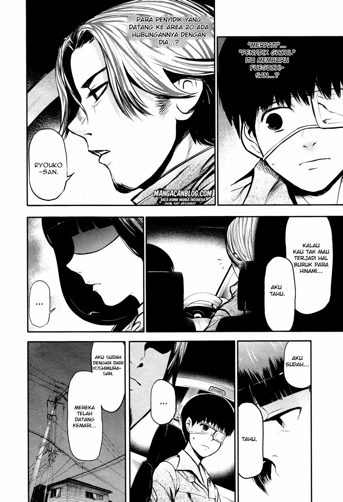 Read Tokyo Ghoul id Manga Online