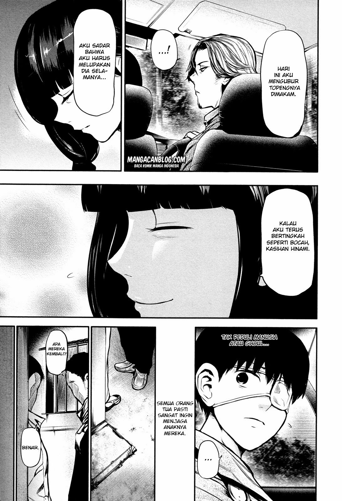 Read Tokyo Ghoul id Manga Online