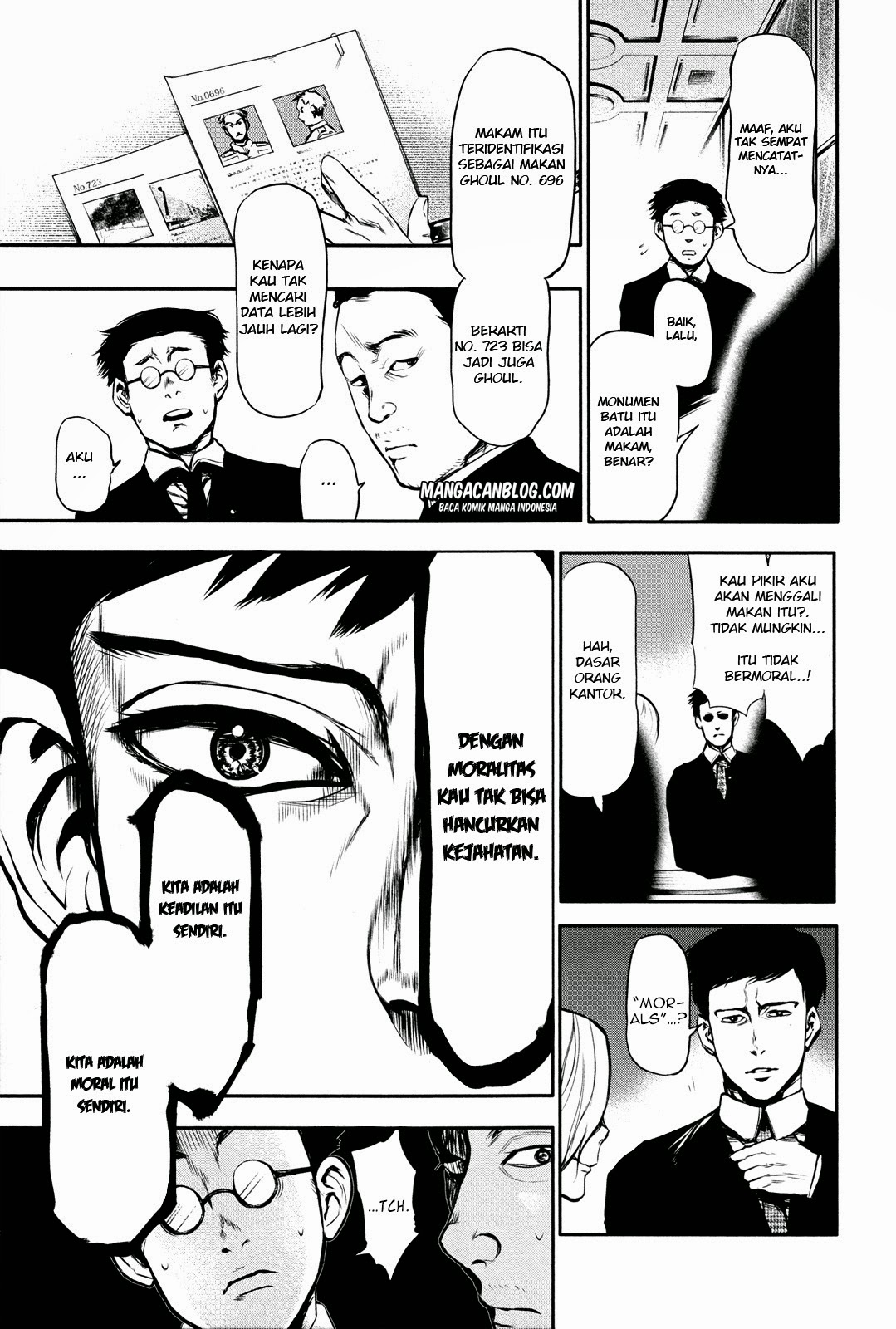 Read Tokyo Ghoul id Manga Online