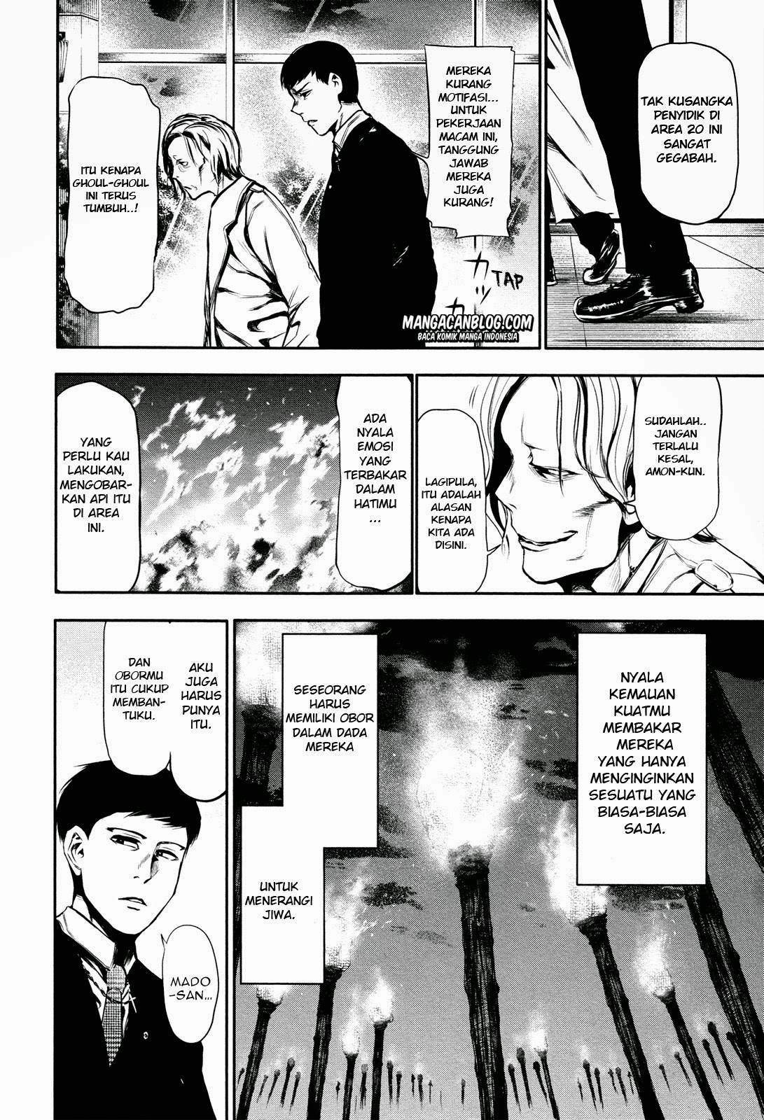 Read Tokyo Ghoul id Manga Online