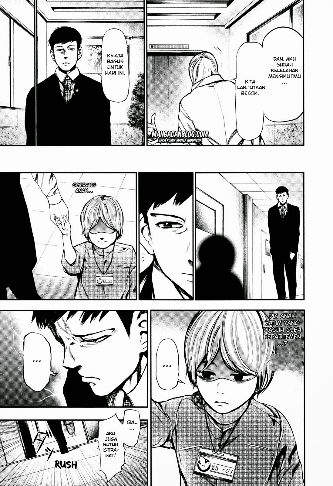Read Tokyo Ghoul id Manga Online