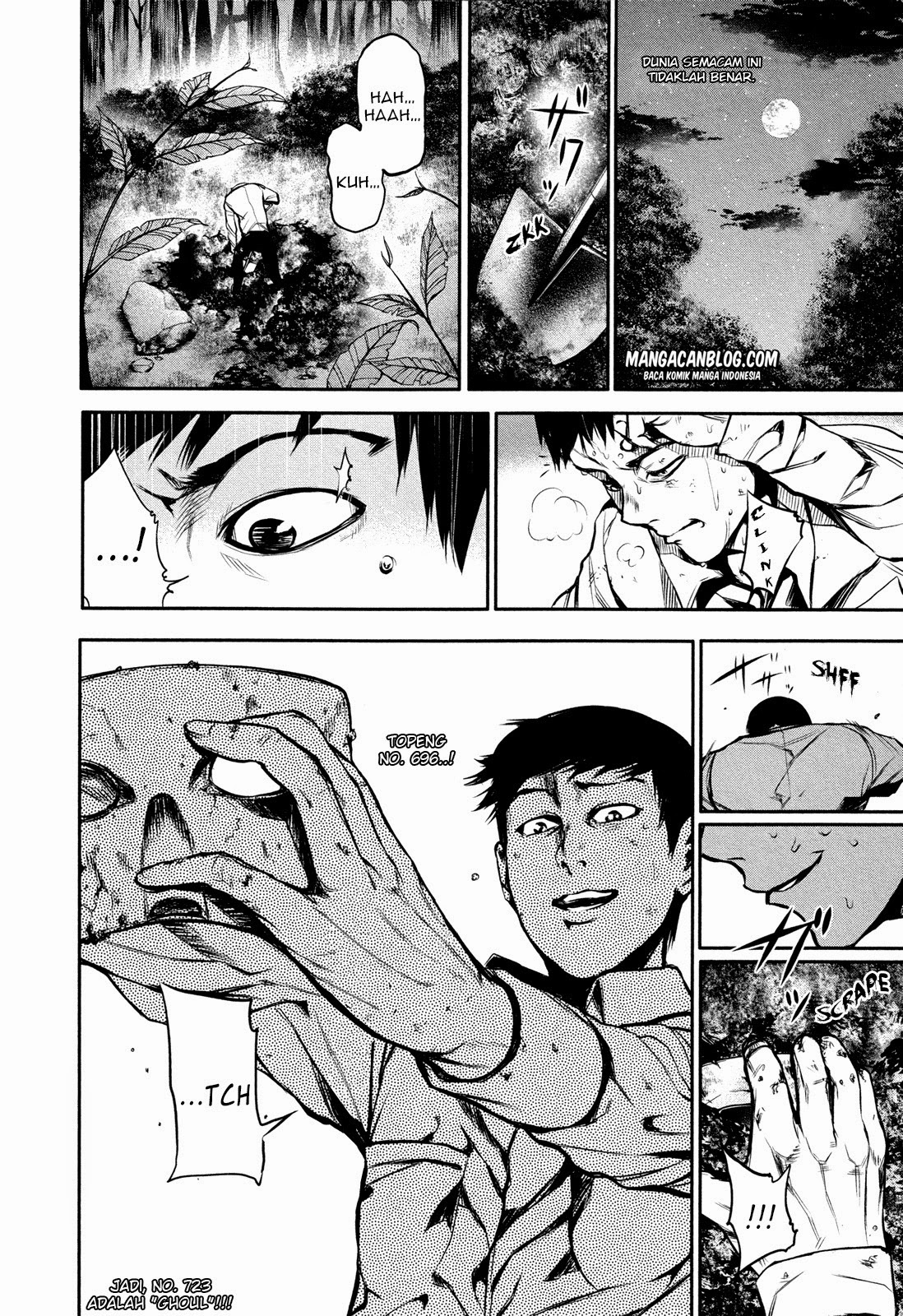 Read Tokyo Ghoul id Manga Online