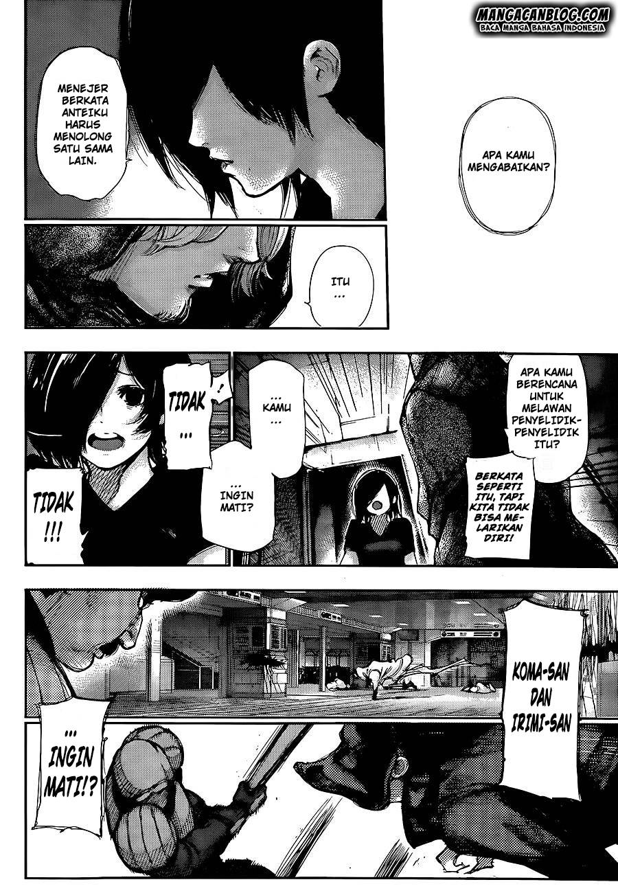 Read Tokyo Ghoul id Manga Online
