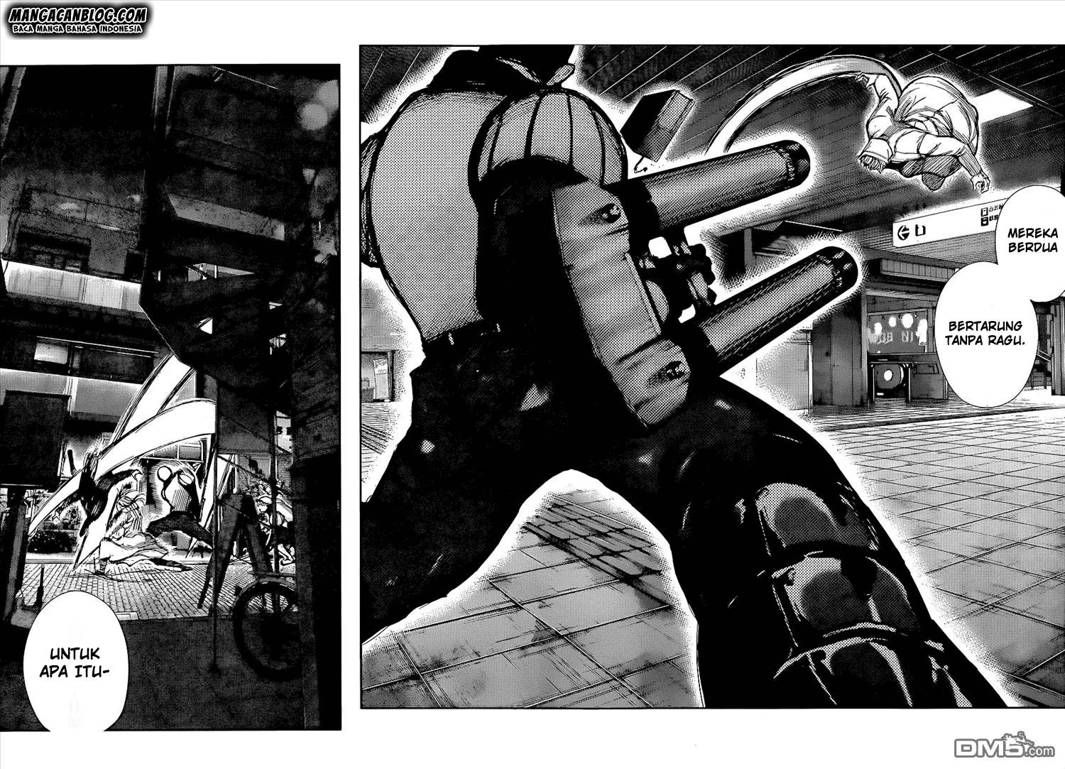 Read Tokyo Ghoul id Manga Online