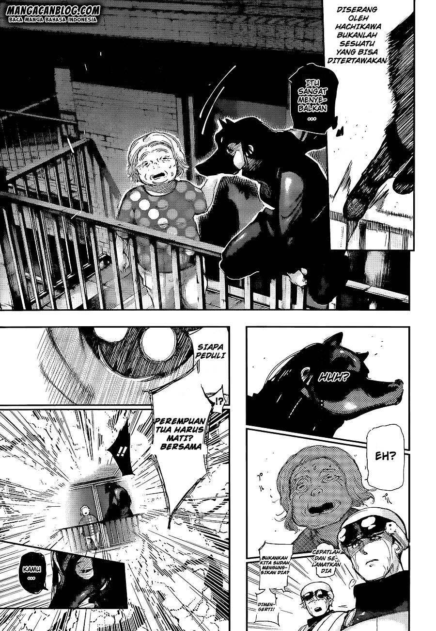 Read Tokyo Ghoul id Manga Online