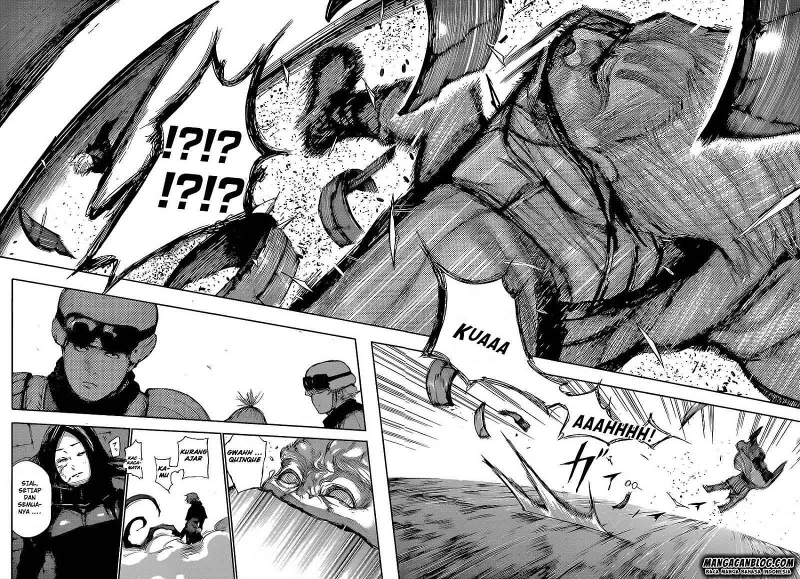 Read Tokyo Ghoul id Manga Online