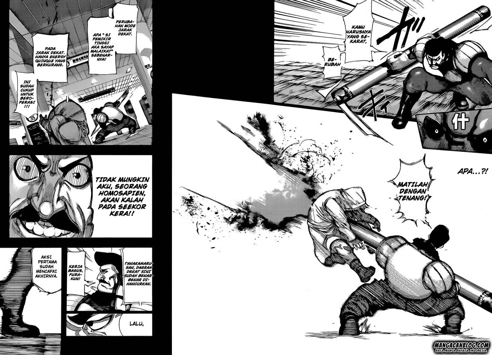 Read Tokyo Ghoul id Manga Online