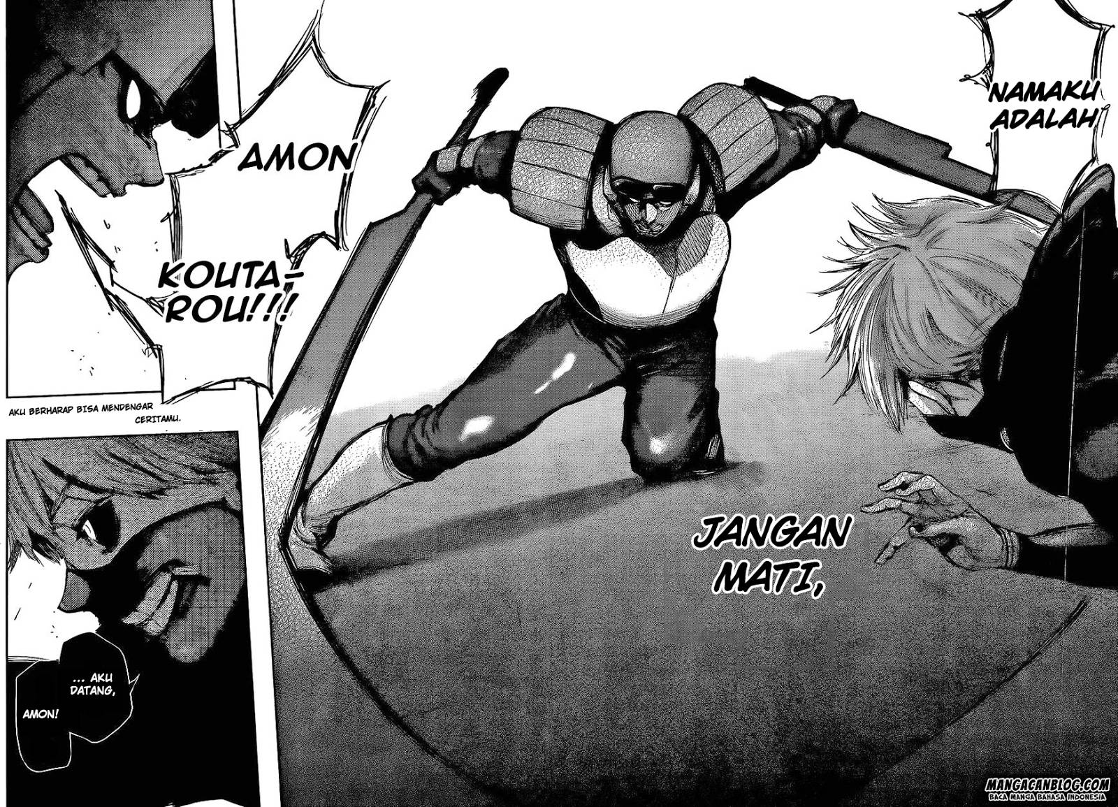 Read Tokyo Ghoul id Manga Online