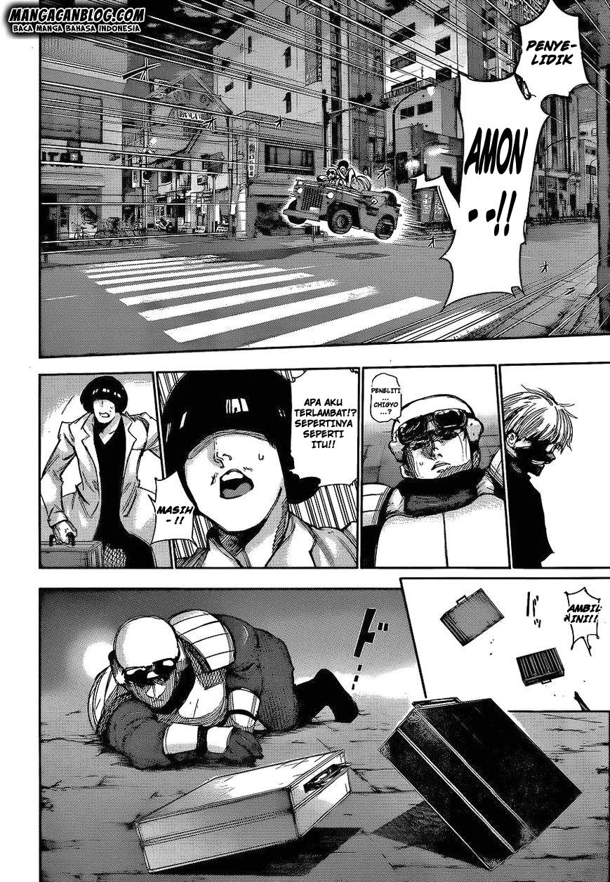 Read Tokyo Ghoul id Manga Online
