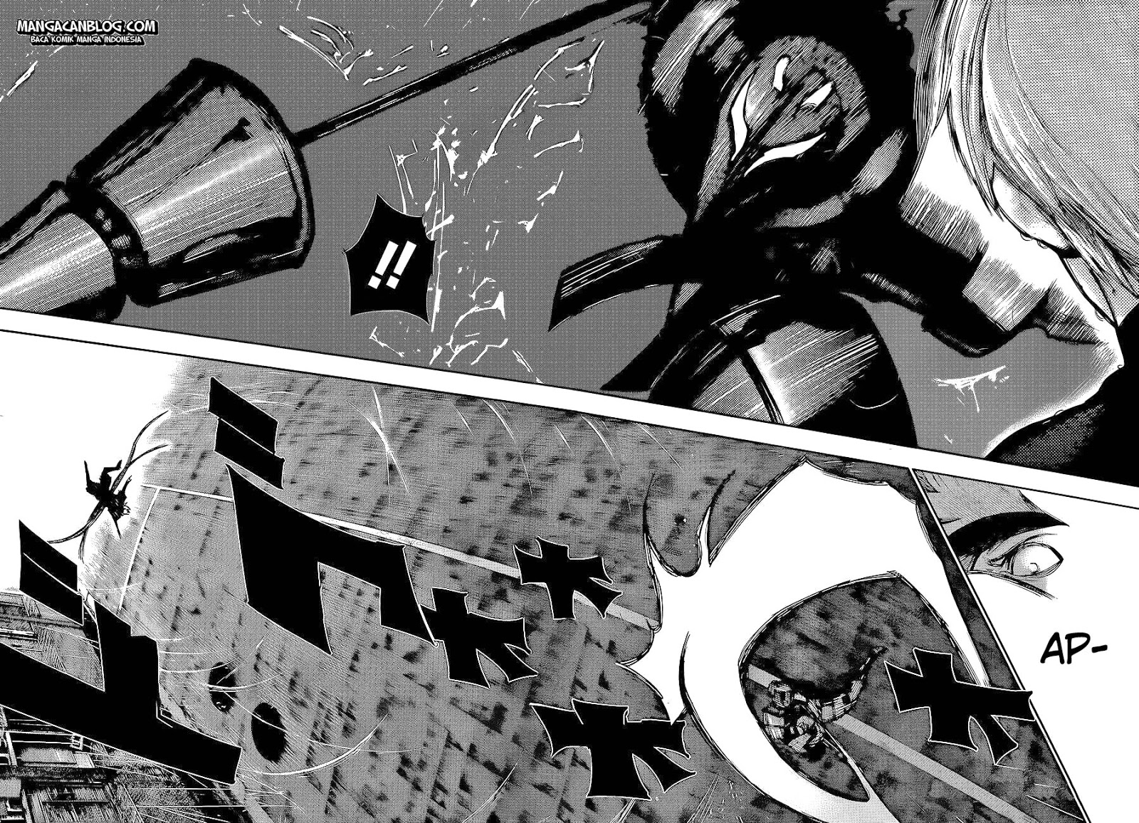 Read Tokyo Ghoul id Manga Online