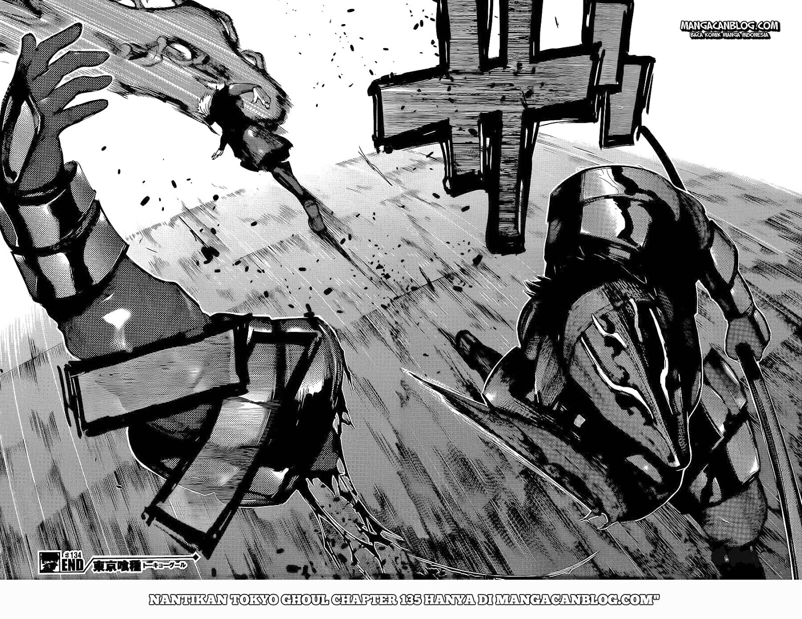 Read Tokyo Ghoul id Manga Online
