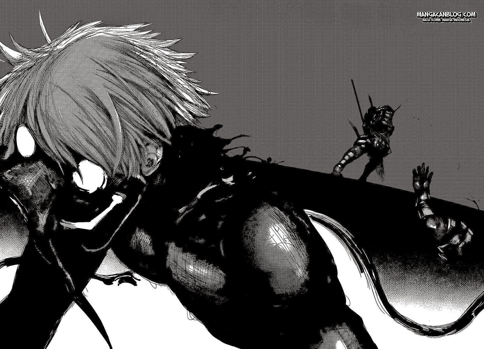 Read Tokyo Ghoul id Manga Online