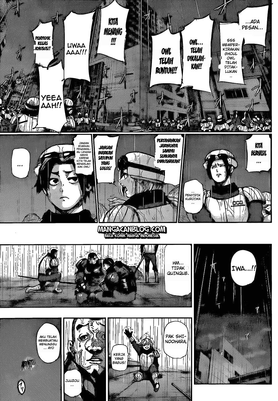 Read Tokyo Ghoul id Manga Online