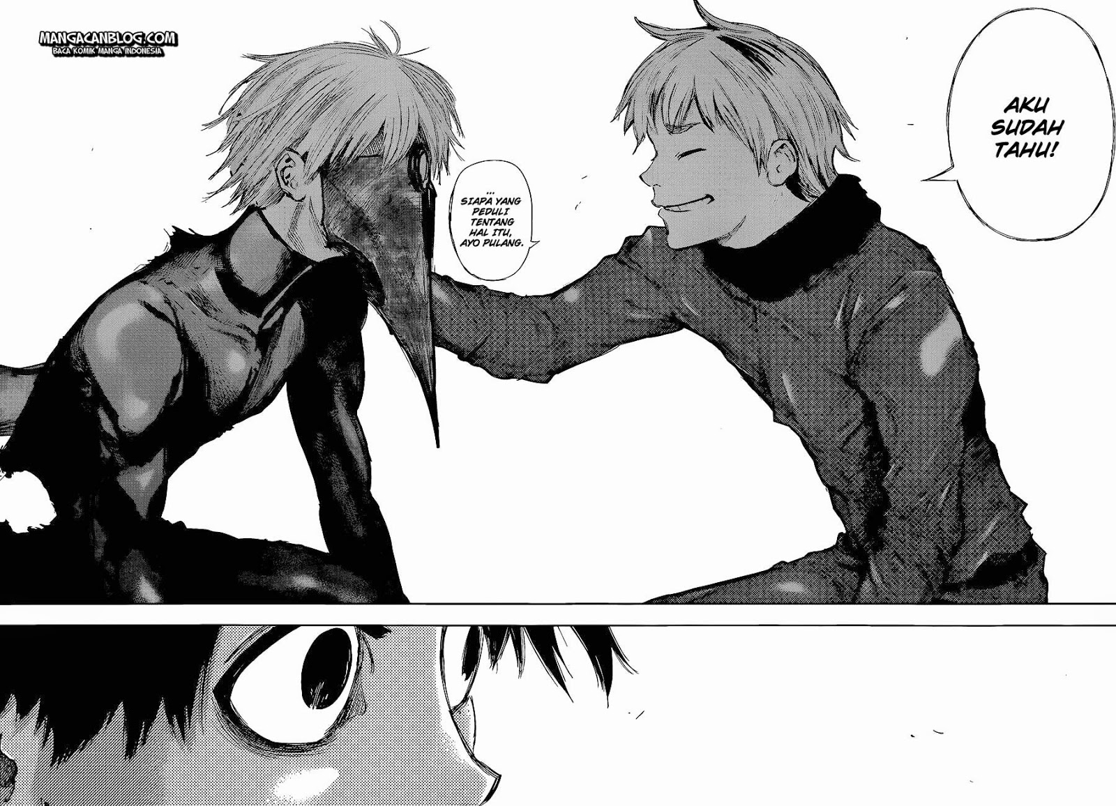 Read Tokyo Ghoul id Manga Online