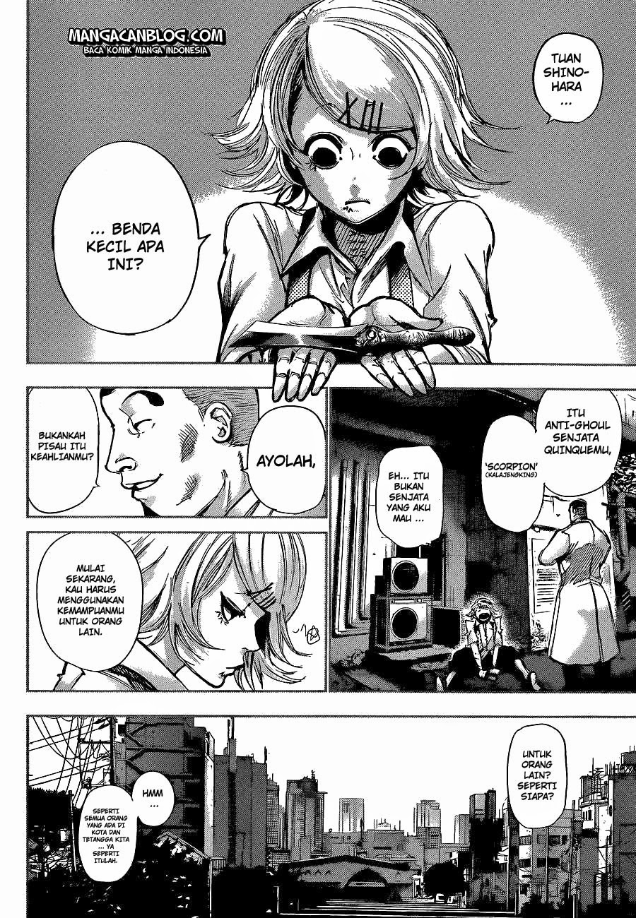 Read Tokyo Ghoul id Manga Online