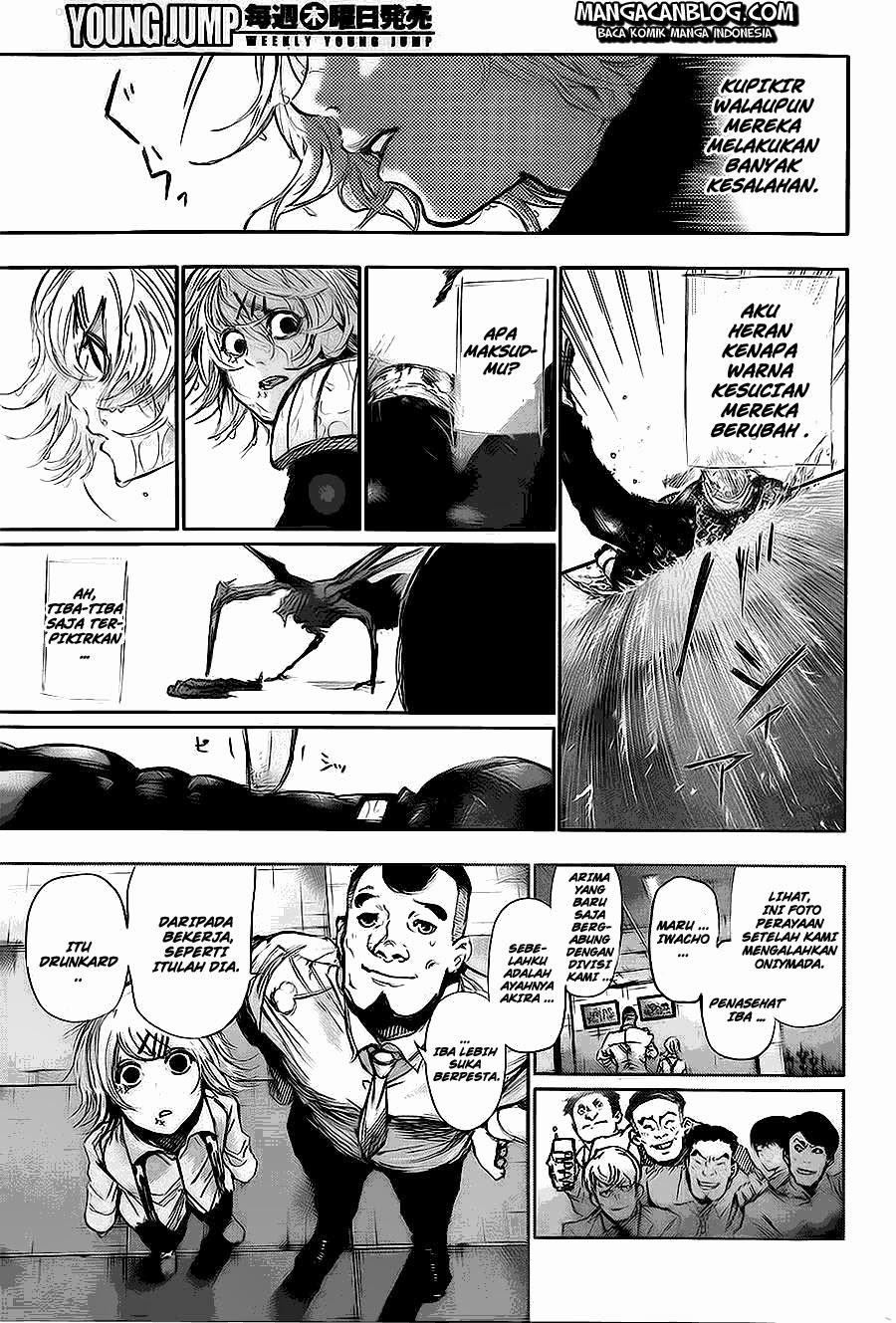 Read Tokyo Ghoul id Manga Online