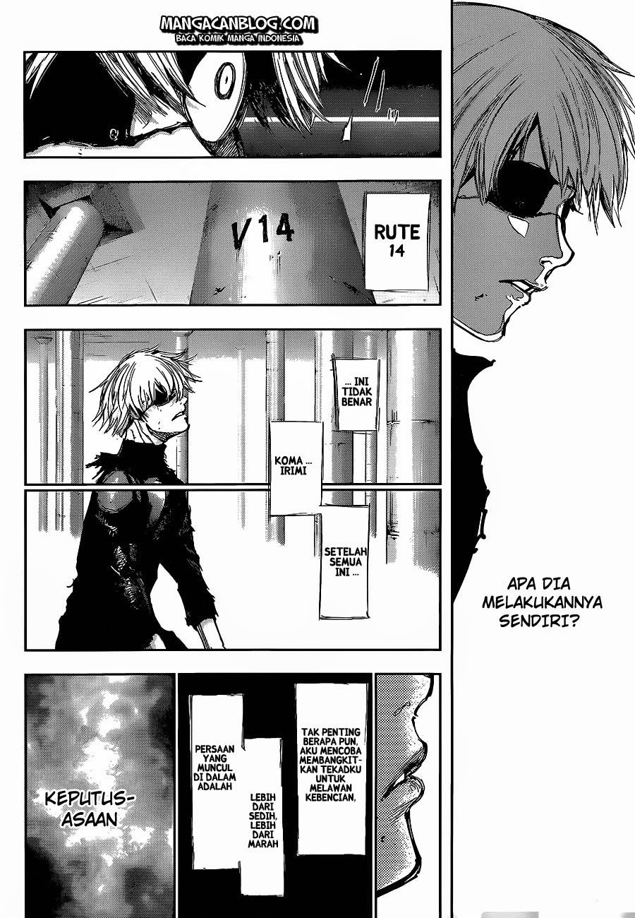 Read Tokyo Ghoul id Manga Online
