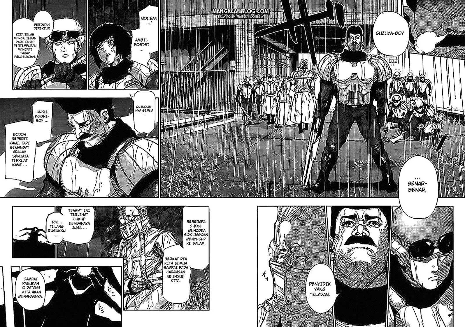 Read Tokyo Ghoul id Manga Online
