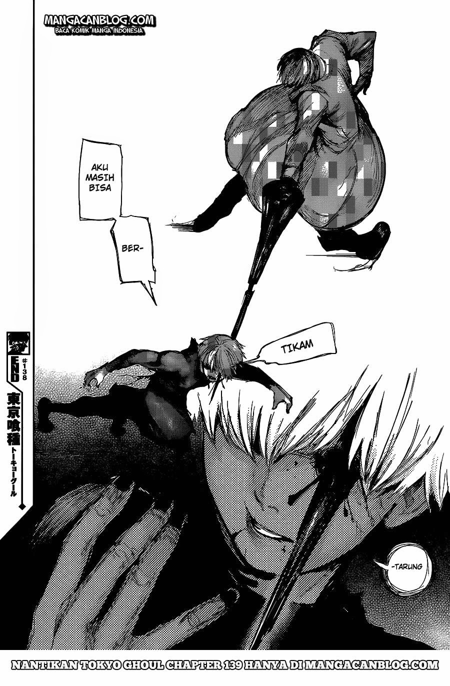 Read Tokyo Ghoul id Manga Online