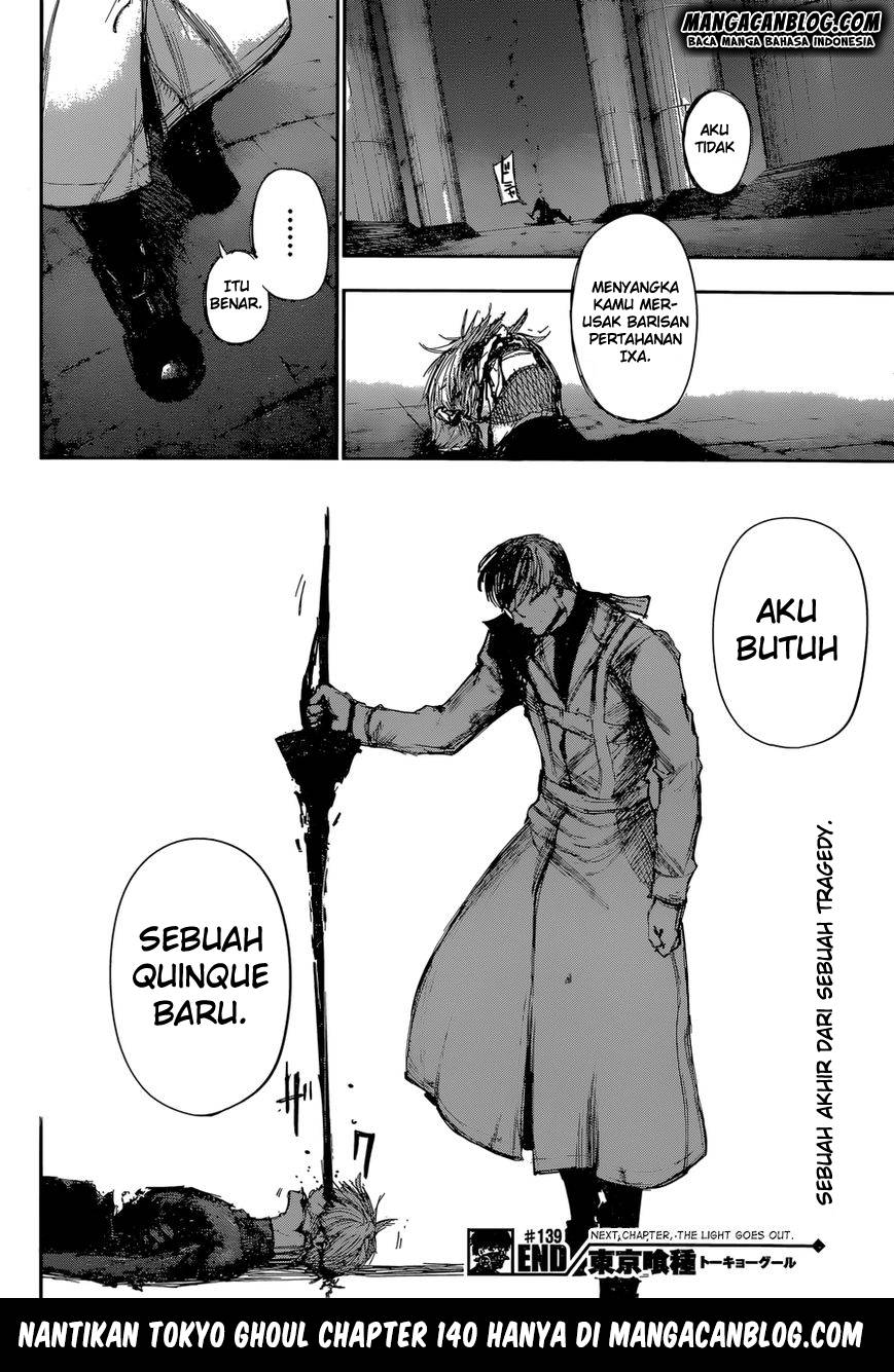 Read Tokyo Ghoul id Manga Online