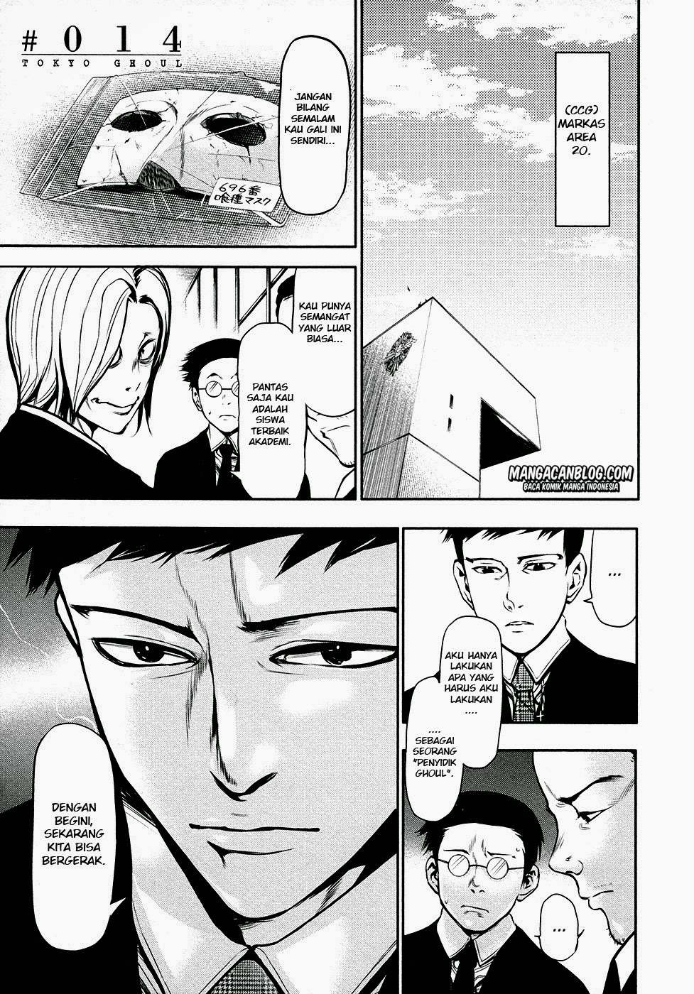 Read Tokyo Ghoul id Manga Online