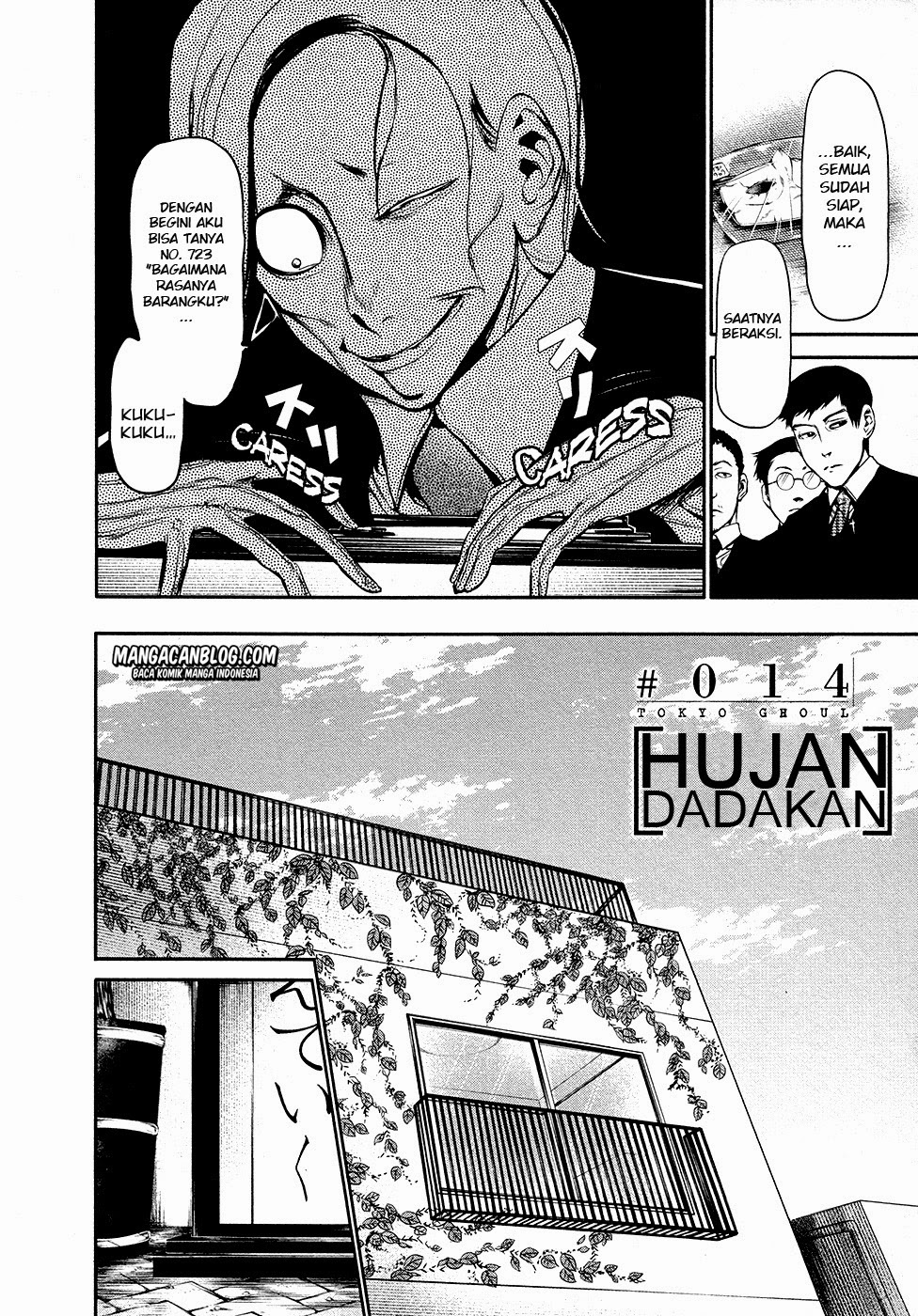 Read Tokyo Ghoul id Manga Online