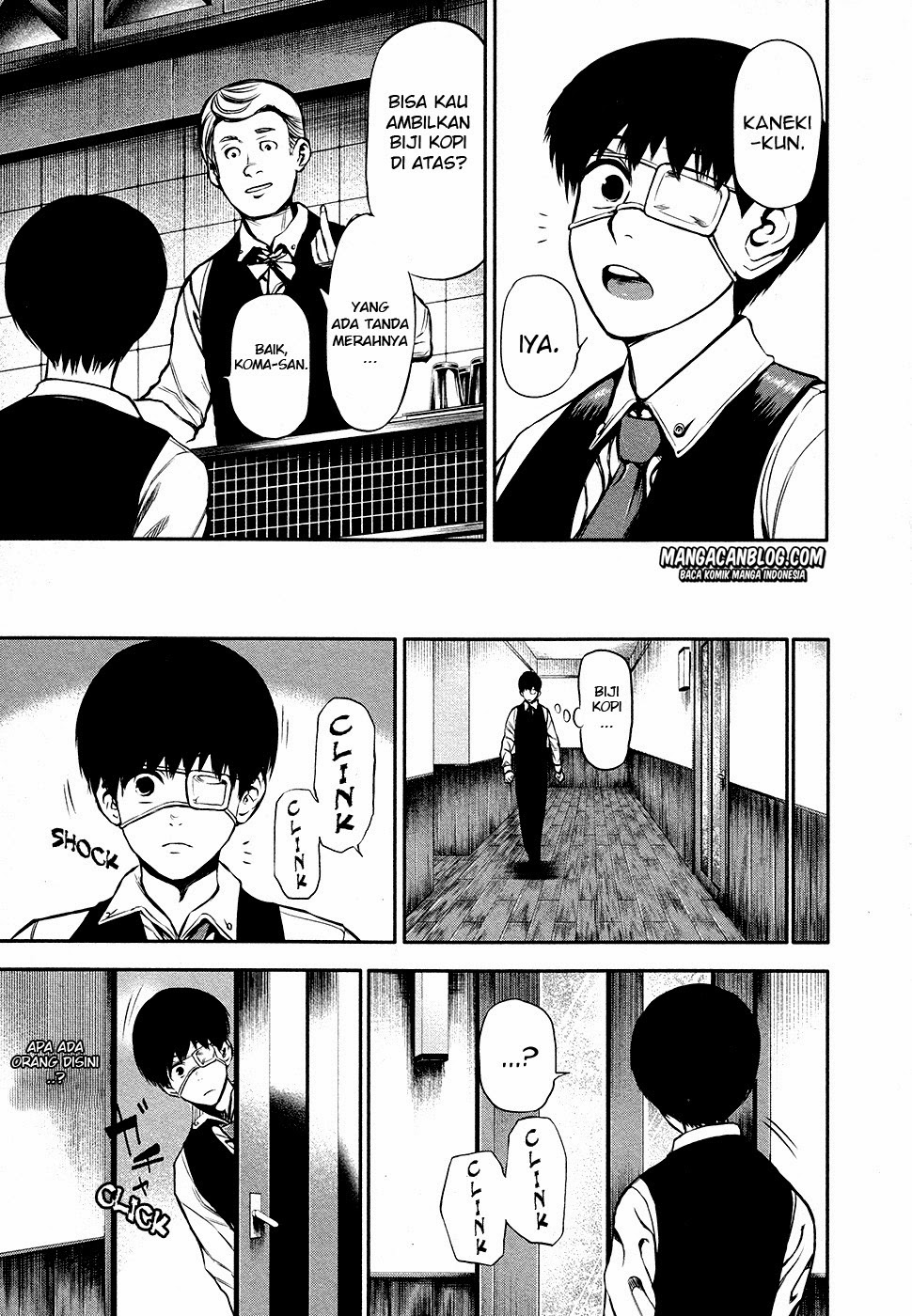 Read Tokyo Ghoul id Manga Online