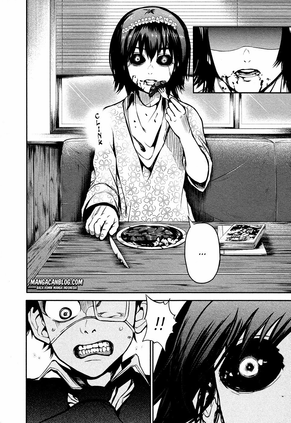 Read Tokyo Ghoul id Manga Online